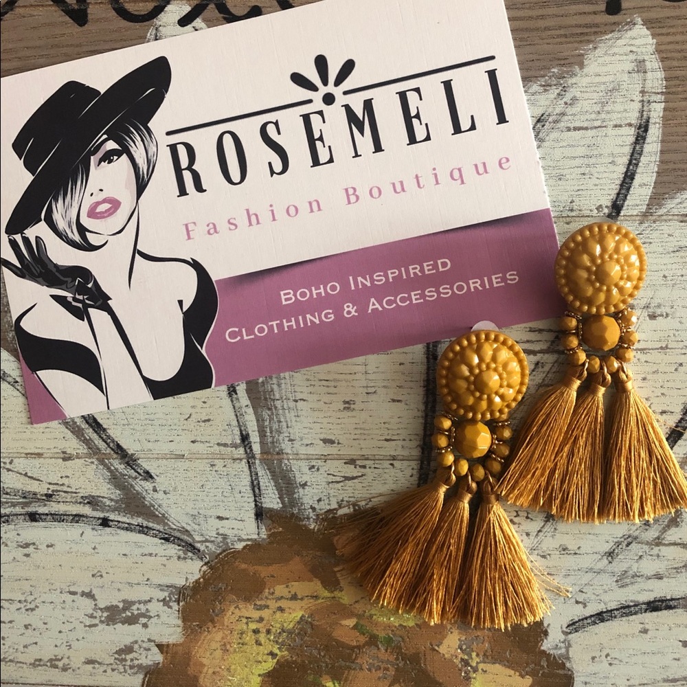BOHO CHIC TASSEL EARRINGS